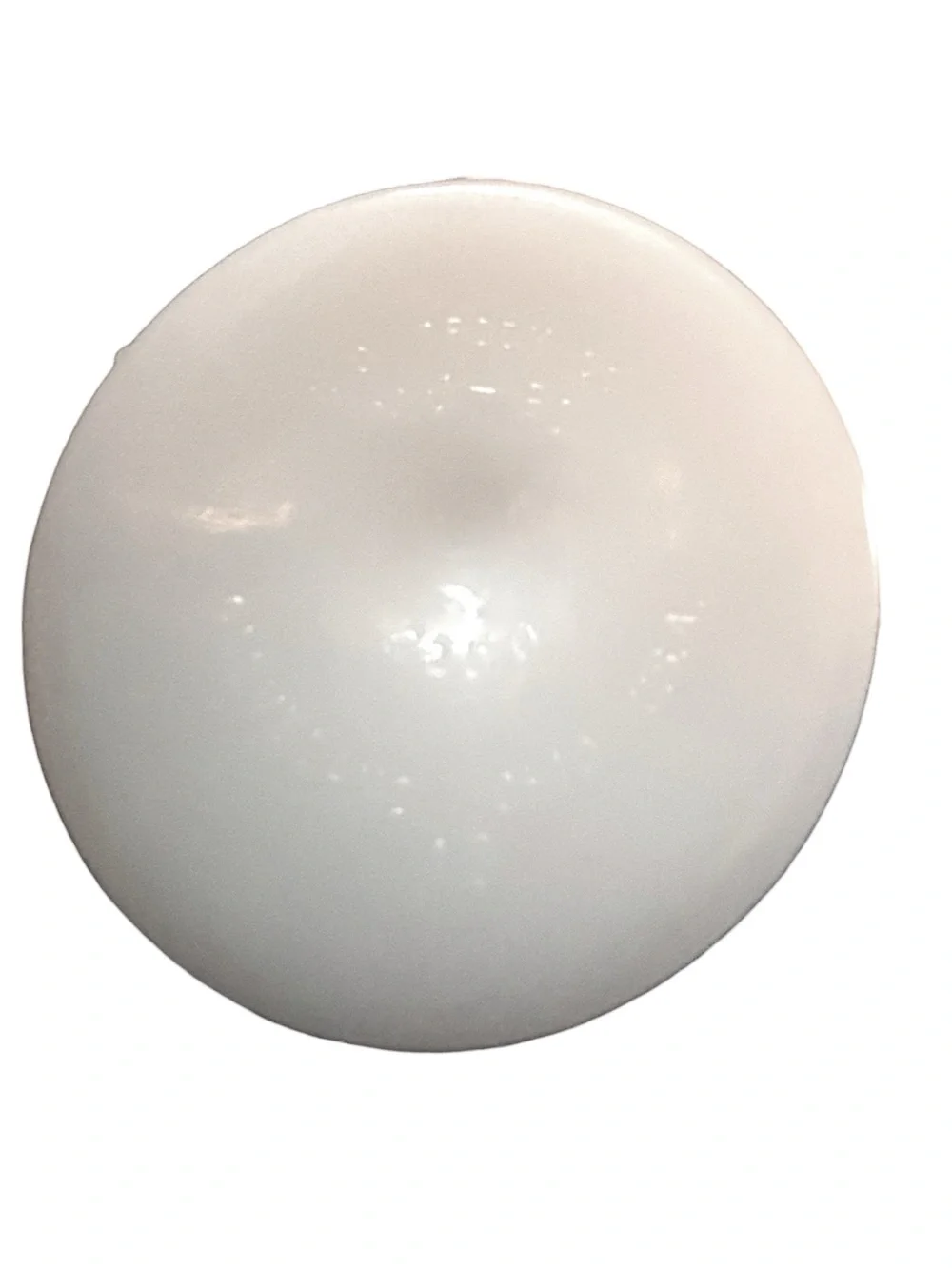 Set of 2 E.O. Brody Milk Glass Pedestal Vases